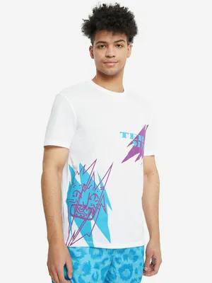 Футболка мужская Termit, белый, арт. 128325trt-00