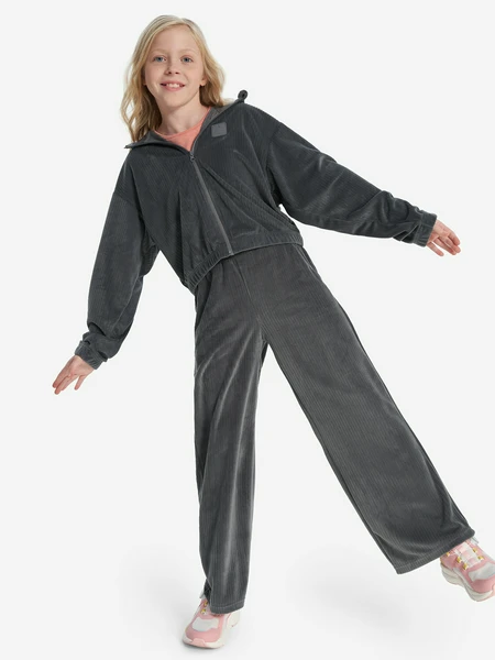 Костюм Demix для девочек, серый, арт. 32482