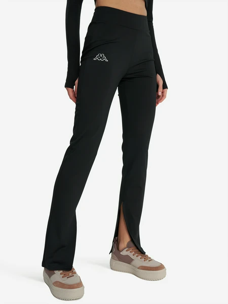 Женские брюки Kappa, черный, арт. 32483