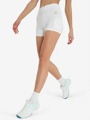 Велосипедки женские FILA, белый, арт. 122648FLA-00