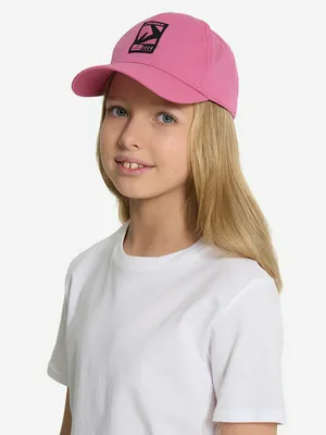 Бейсболка Demix для девочек, розовый, арт. 134185dmx-81
