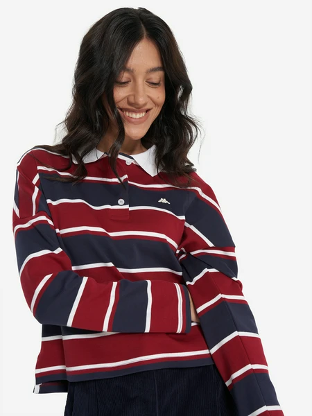 Поло с длинным рукавом Robe di Kappa, разноцветный, арт. 136905r2y-h1