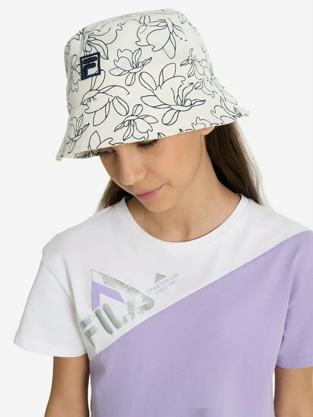 Панама FILA, белый, арт. 133521fla-wm