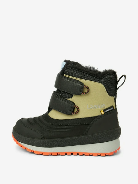 Ботинки утепленные Lassie Pori, зеленый, арт. 71403405l10-8620