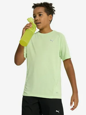Футболка для мальчиков Puma Evostripe, зеленый, арт. 685629P0P-49