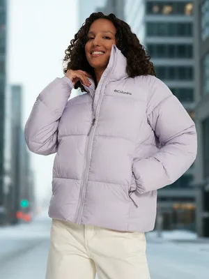 Куртка утепленная женская Columbia Puffect II, фиолетовый, арт. 32549