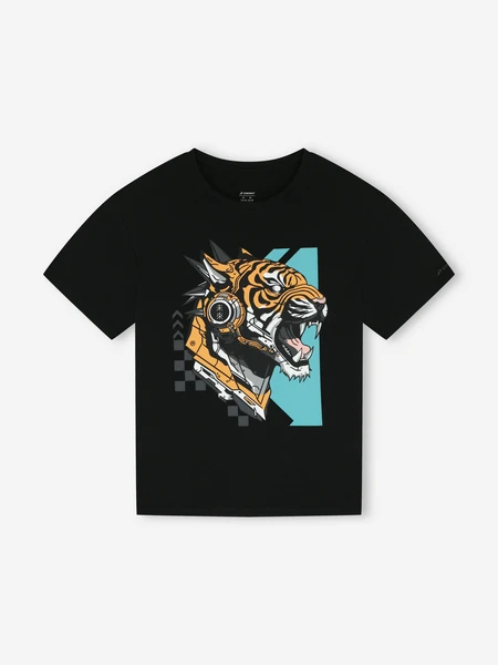 Футболка Demix для мальчиков, черный, арт. 142254dmx-99