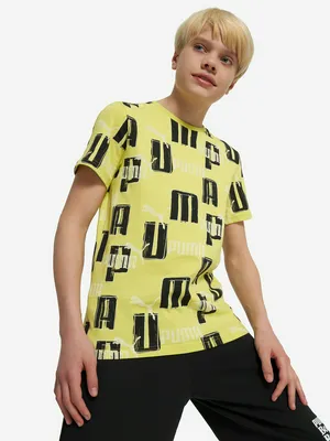 Футболка Puma Ess+ Logo Lab, желтый, арт. 679230P0P-38