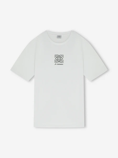 Футболка мужская Demix, белый, арт. 140090dmx-00