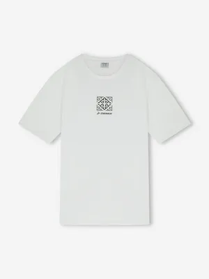 Футболка мужская Demix, белый, арт. 140090DMX-00