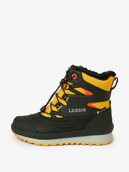 Ботинки утепленные Lassie Parainen, желтый, арт. 73403405l10-2390