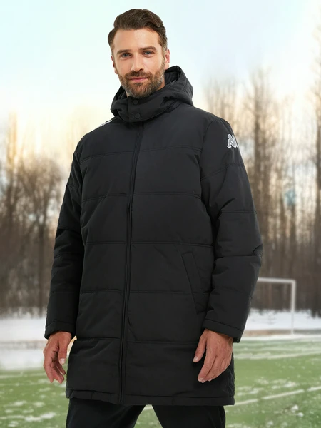 Куртка утепленная Kappa, черный, арт. 303mb80kap-005