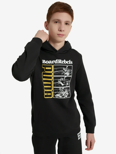 Худи Puma Mid90 S, черный, арт. 685148p0p-01