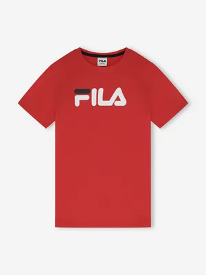 Футболка для мальчиков FILA, красный, арт. 134616FLA-R2