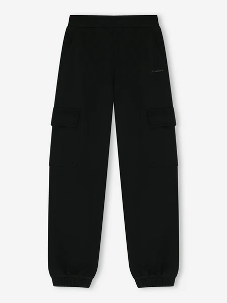 Брюки Demix Карго для девочек, черный, арт. 136385dmx-bb