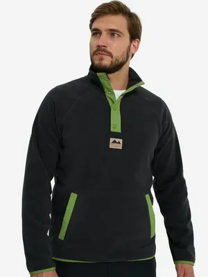 Джемпер флисовый Protest, черный, арт. 131884pr0-bu