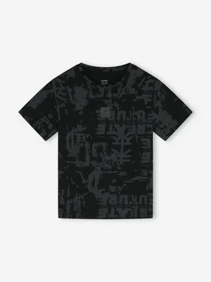 Футболка Demix, черный, арт. 142256DMX-BA