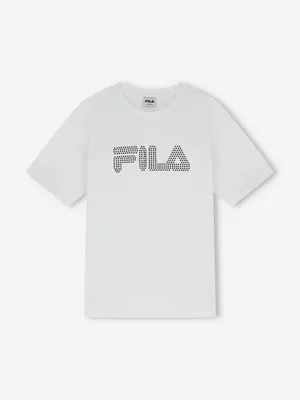 Футболка для девочек FILA, белый, арт. 142160FLA-00