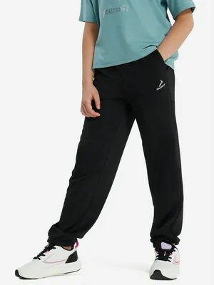 Брюки для девочек Demix, черный, арт. 142272DMX-99