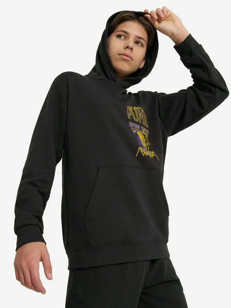 Худи Puma Rival Rage, черный, арт. 630816p0p-01