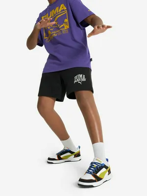 Шорты Puma Classic Черные, черный, арт. 685801P0P-01