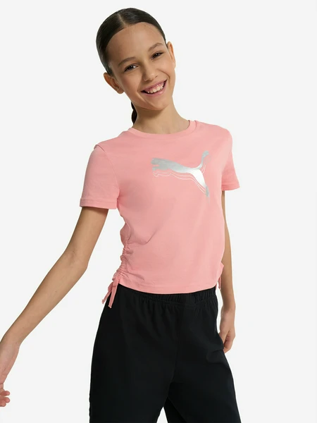 Футболка Puma Metallic Knotted, розовый, арт. 686419p0p-18