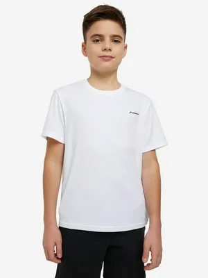 Футболка для мальчиков Demix, белый, арт. 127406dmx-00