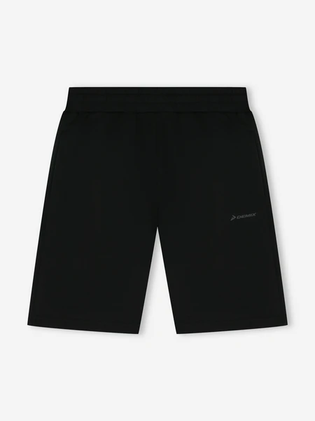 Шорты Demix для мальчиков, черный, арт. 141352dmx-99