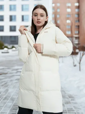 Пуховик Erke, белый, арт. 12223401186