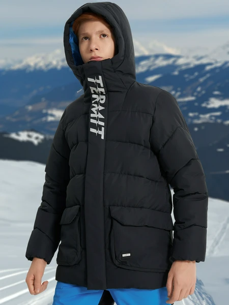 Пуховик Termit, черный, арт. 132015trt-99