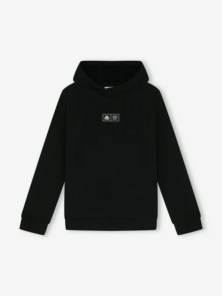 Худи Kappa, черный, арт. 142295kap-b2