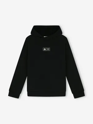 Худи Kappa, черный, арт. 142295KAP-B2
