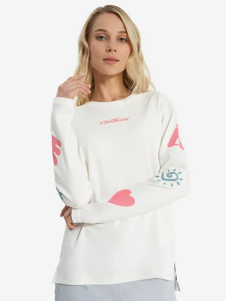 Лонгслив Northland, бежевый, арт. 138312n16-01