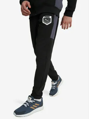 Брюки Puma Active Sports Graphic, черный, арт. 685180P0P-01