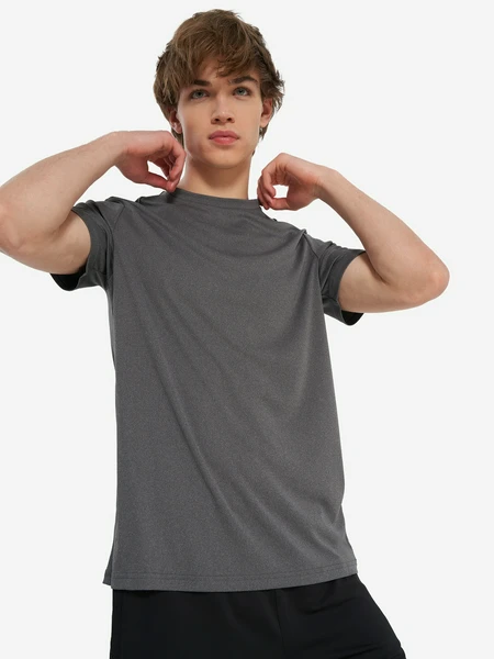 Футболка GSD, серый, арт. 140120g17-3a