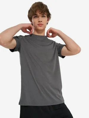 Футболка GSD, серый, арт. 140120G17-3A