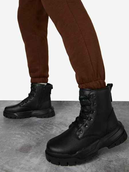 Ботинки утепленные Fila Backbone, черный, арт. 122381fla-99