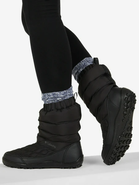 Дутики Columbia Minx Slip Iv, черный, арт. 1950851clb-010