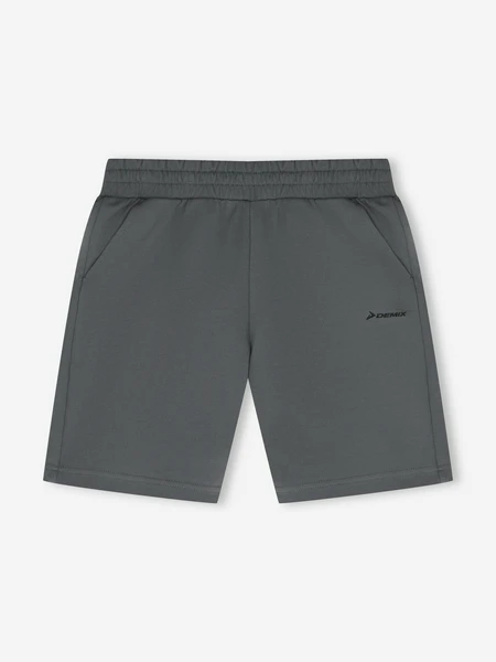 Шорты Demix для девочек, серый, арт. 141332dmx-91