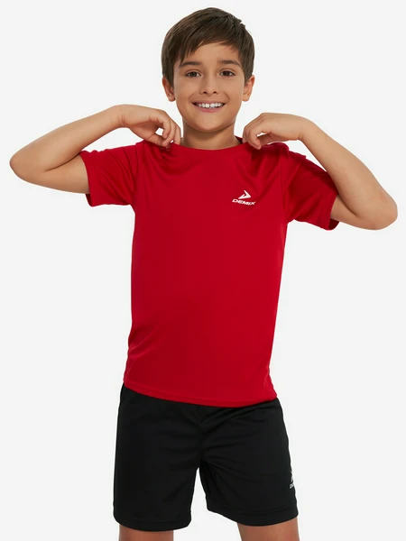 Футболка Demix, красный, арт. 134536dmx-r2