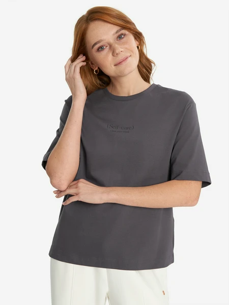 Футболка женская Sensana, серый, арт. 140110s7w-93