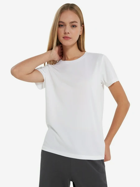 Футболка женская GSD, белый, арт. 140131g17-00