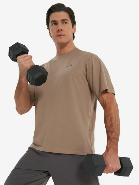 Футболка Demix, бежевый, арт. 132857dmx-t1