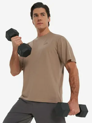 Футболка Demix, бежевый, арт. 132857DMX-T1