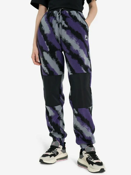 Брюки флисовые женские Demix, разноцветный, арт. 129497dmx-bl