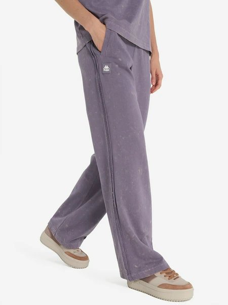 Брюки женские Kappa, фиолетовый, арт. 140856kap-p3