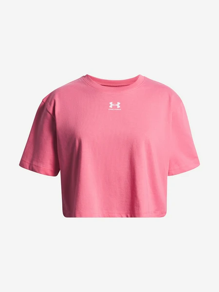 Футболка для девочек Under Armour, розовый, арт. 1389755u0f-672
