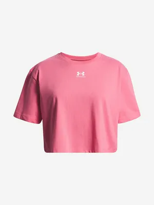 Футболка для девочек Under Armour, розовый, арт. 1389755U0F-672