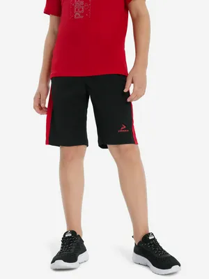 Шорты Demix для мальчиков, черный, арт. 143745DMX-BH