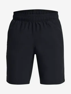 Шорты для мальчиков Under Armour, черный, арт. 1383341U0F-001